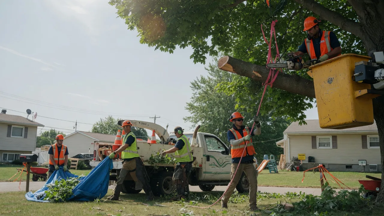 Tree Care in Millbury, MA near me